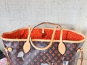 Neverfull MM set Catogram
