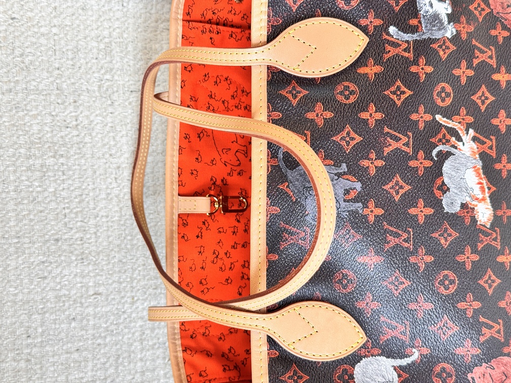 Neverfull MM set Catogram