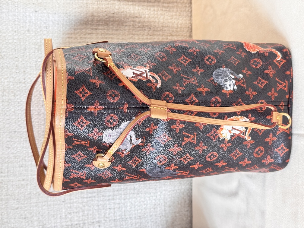 Neverfull MM set Catogram