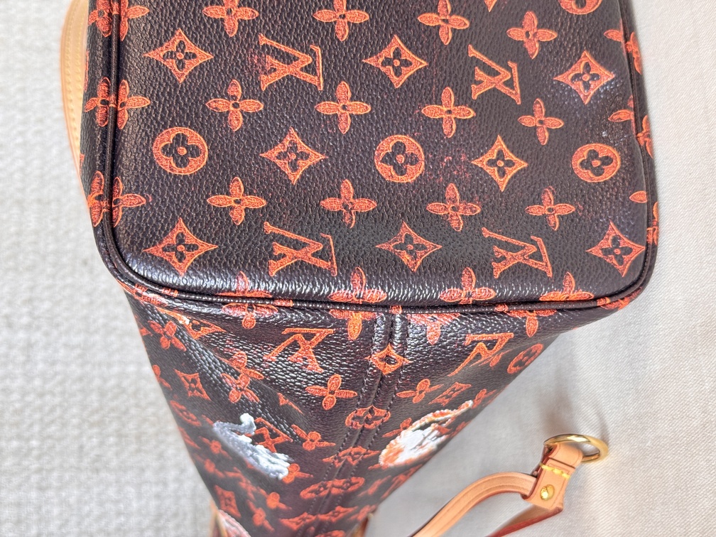 Neverfull MM set Catogram