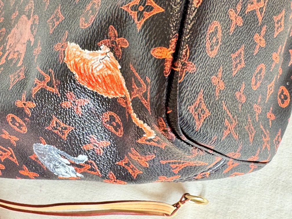 Neverfull MM set Catogram