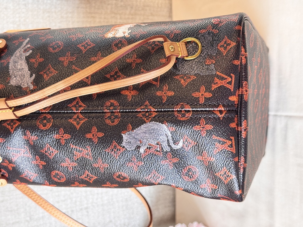 Neverfull MM set Catogram
