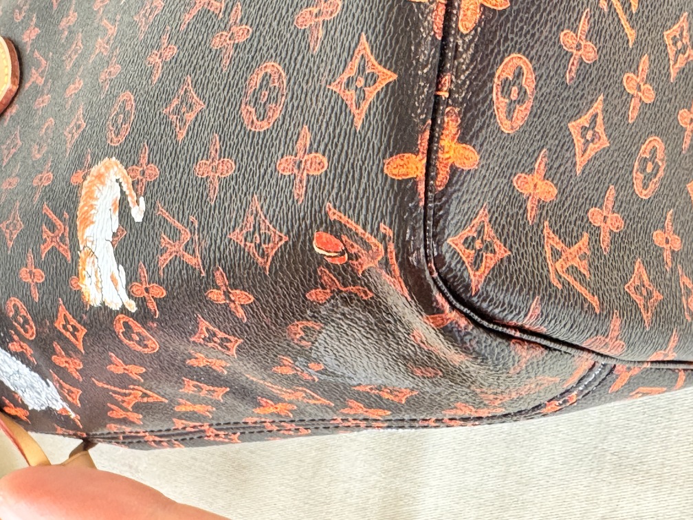 Neverfull MM set Catogram