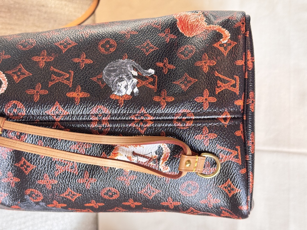 Neverfull MM set Catogram