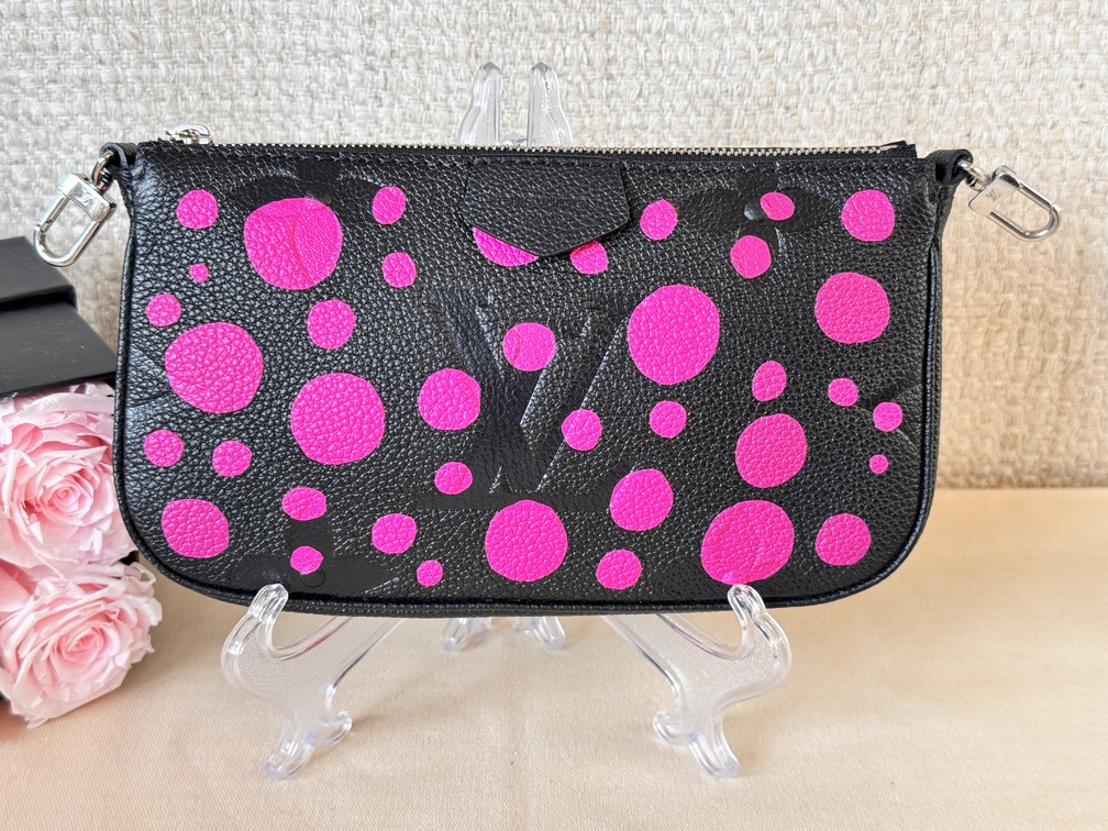 Multi Pochette Accessoires KUSAMA