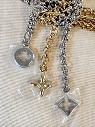 Taschenschmuck Taschenkette KNOT