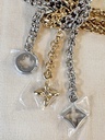 Taschenschmuck Taschenkette KNOT