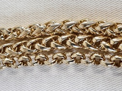 Taschenschmuck Taschenkette KNOT