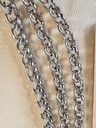 Taschenschmuck Taschenkette KNOT