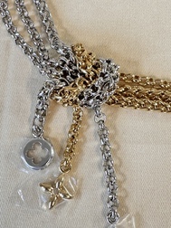 Taschenschmuck Taschenkette KNOT