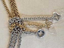 Taschenschmuck Taschenkette KNOT