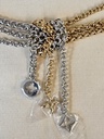 Taschenschmuck Taschenkette KNOT