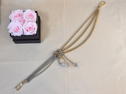 Taschenschmuck Taschenkette KNOT