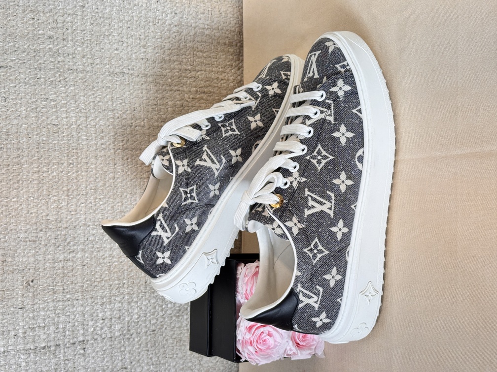Time Out Sneaker Denim gris