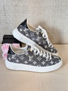 Time Out Sneaker Denim gris