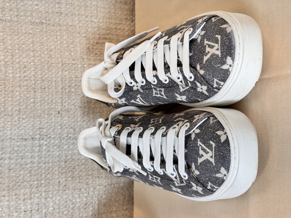 Time Out Sneaker Denim gris