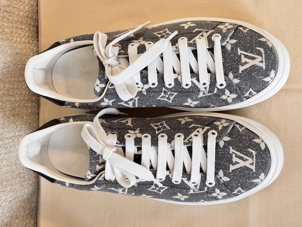 Time Out Sneaker Denim gris