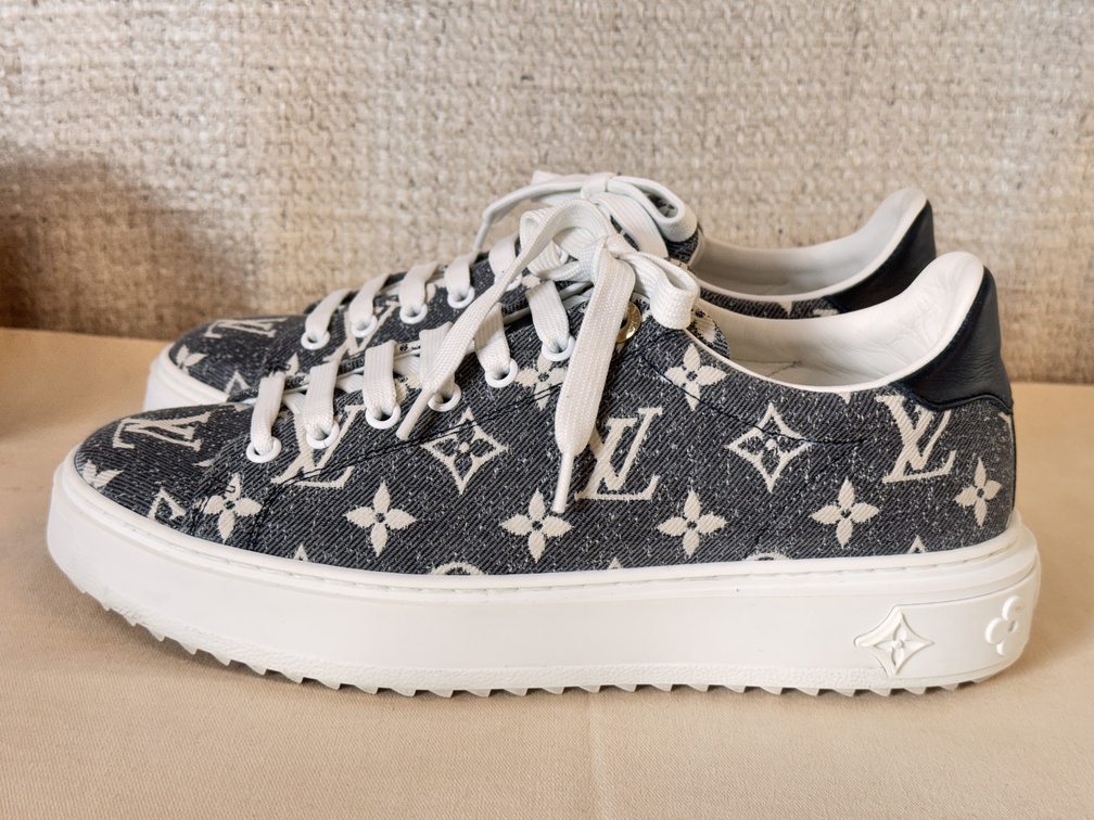 Time Out Sneaker Denim gris
