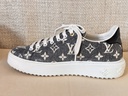 Time Out Sneaker Denim gris