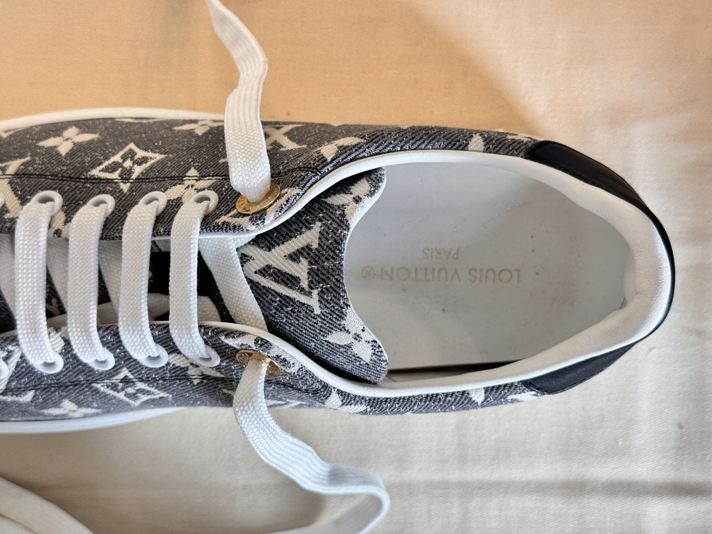 Time Out Sneaker Denim gris