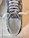 Time Out Sneaker Denim gris
