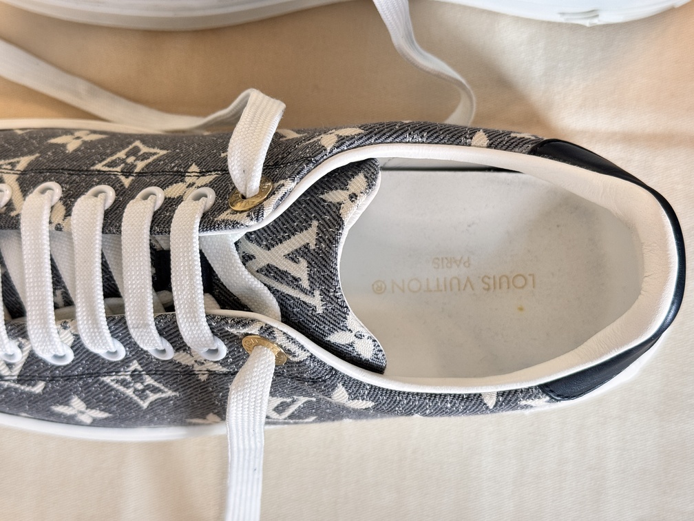 Time Out Sneaker Denim gris