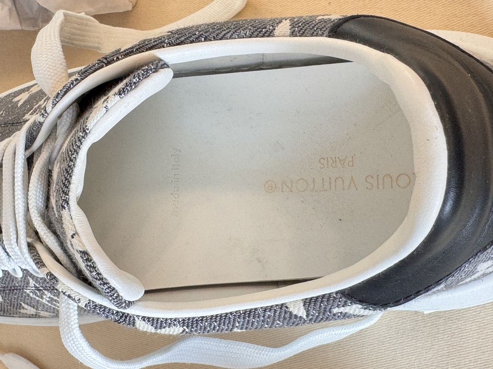Time Out Sneaker Denim gris