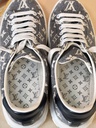 Time Out Sneaker Denim gris