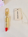 Taschenschmuck LIPSTICK