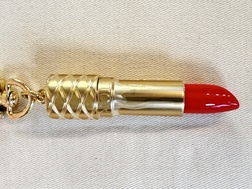 Taschenschmuck LIPSTICK