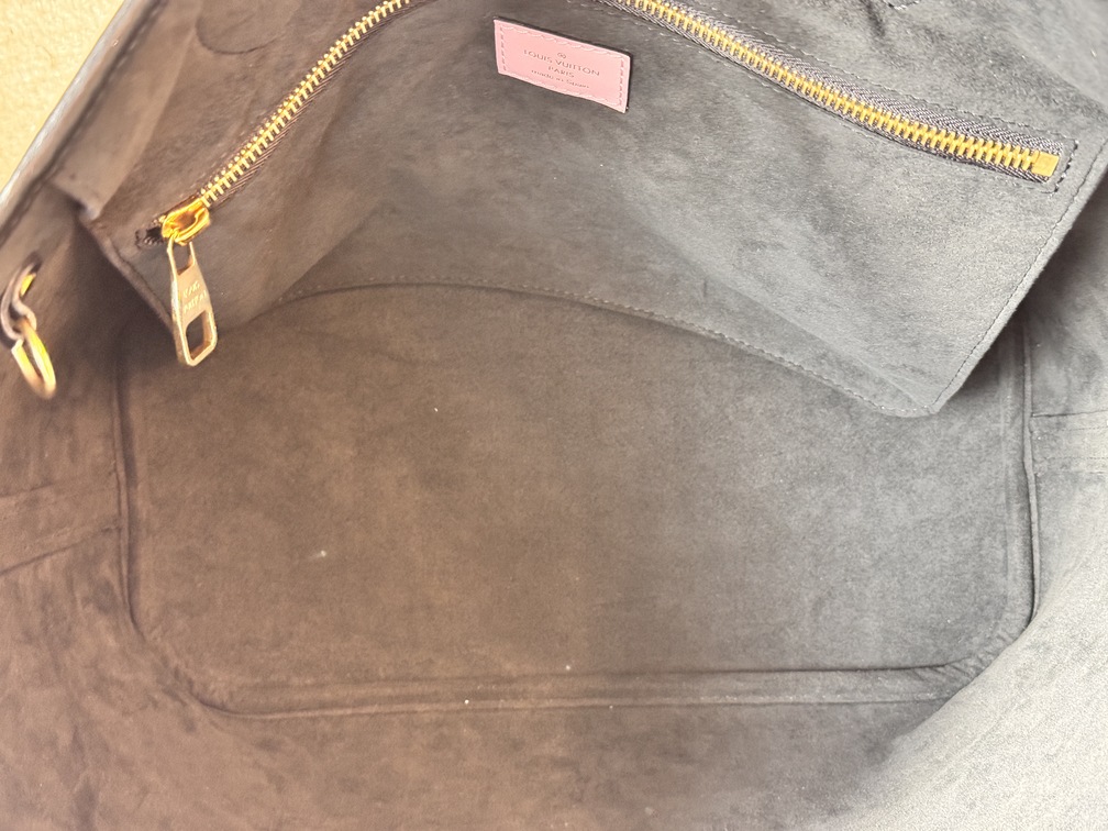 Neverfull MM Wild at Heart creme