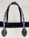 Neverfull MM Wild at Heart creme