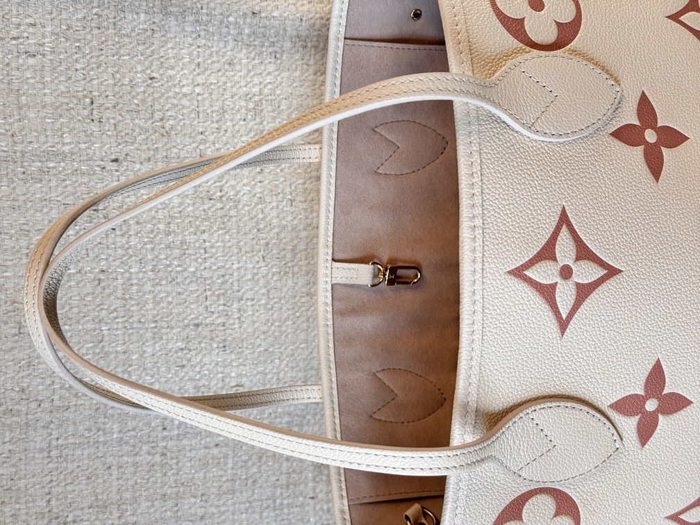 Neverfull Empreinte Trianon Rose