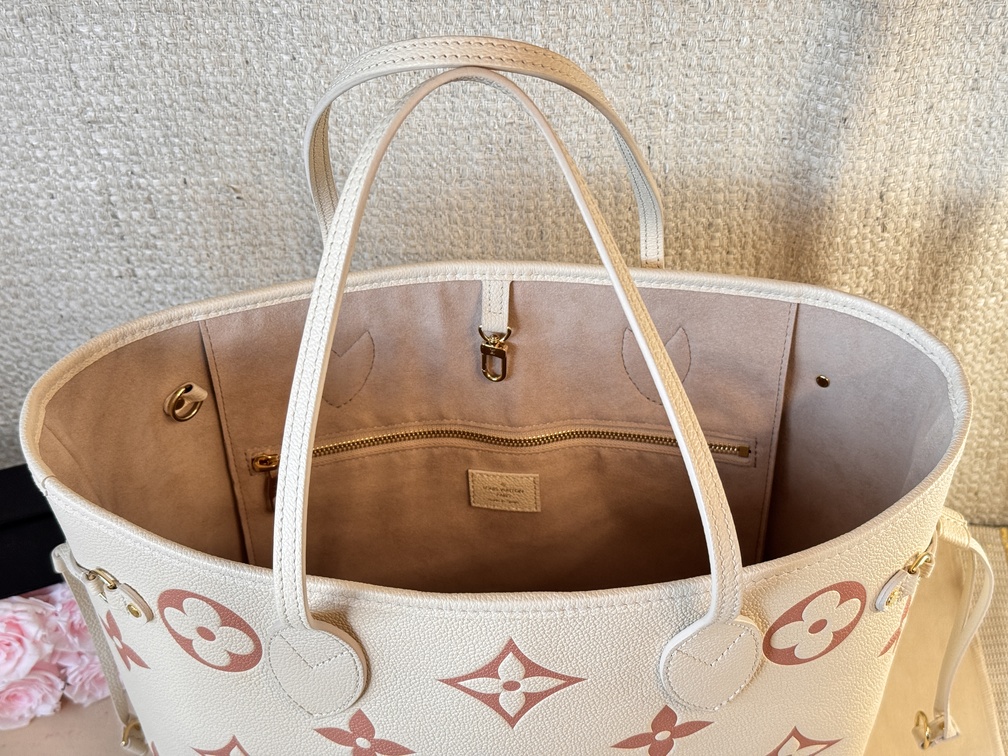 Neverfull Empreinte Trianon Rose