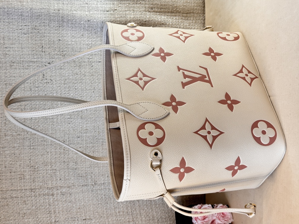 Neverfull Empreinte Trianon Rose