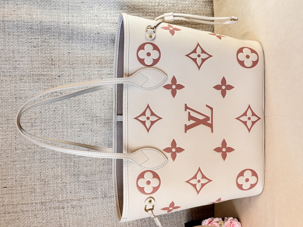 Neverfull Empreinte Trianon Rose