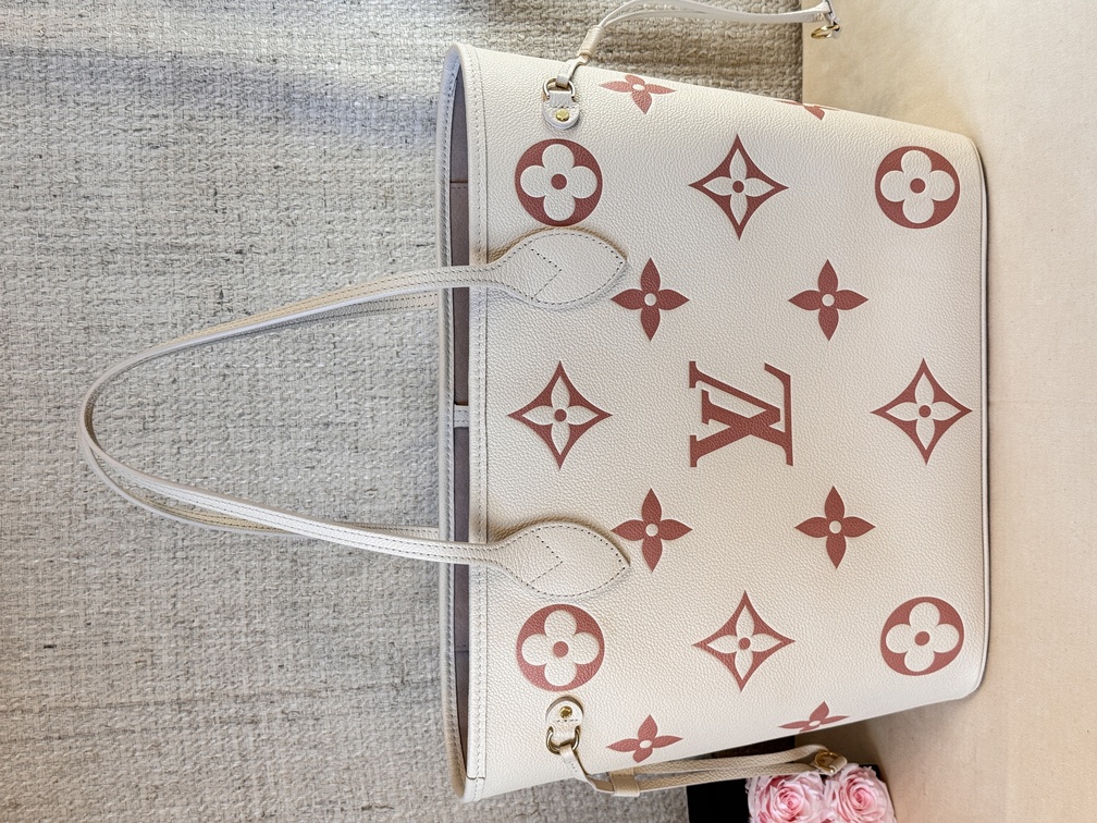 Neverfull Empreinte Trianon Rose