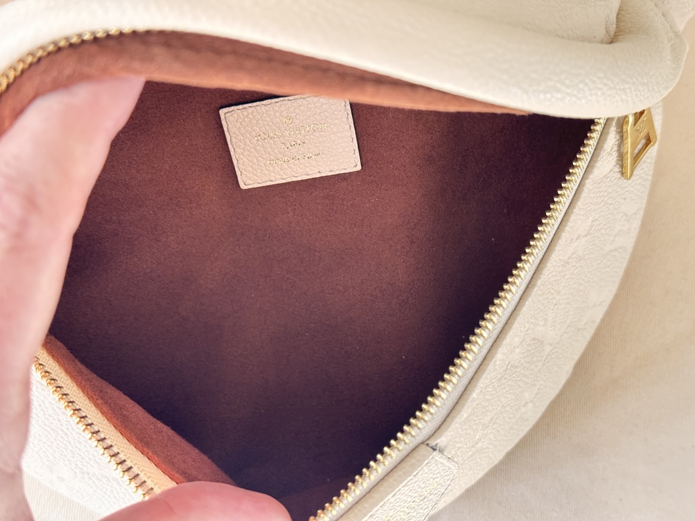 Bumbag Empreinte creme