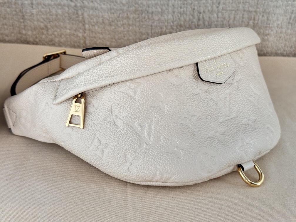 Bumbag Empreinte creme