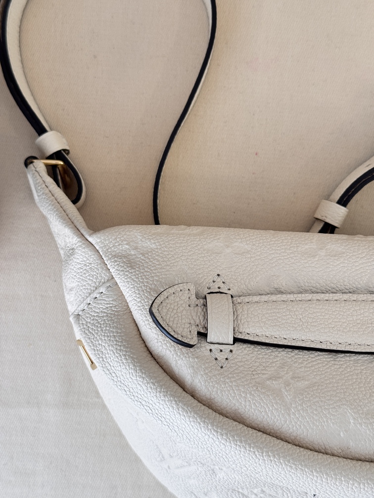 Bumbag Empreinte creme