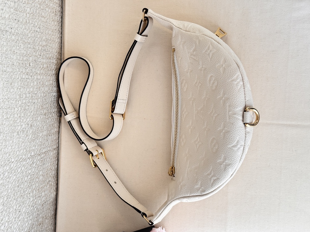 Bumbag Empreinte creme