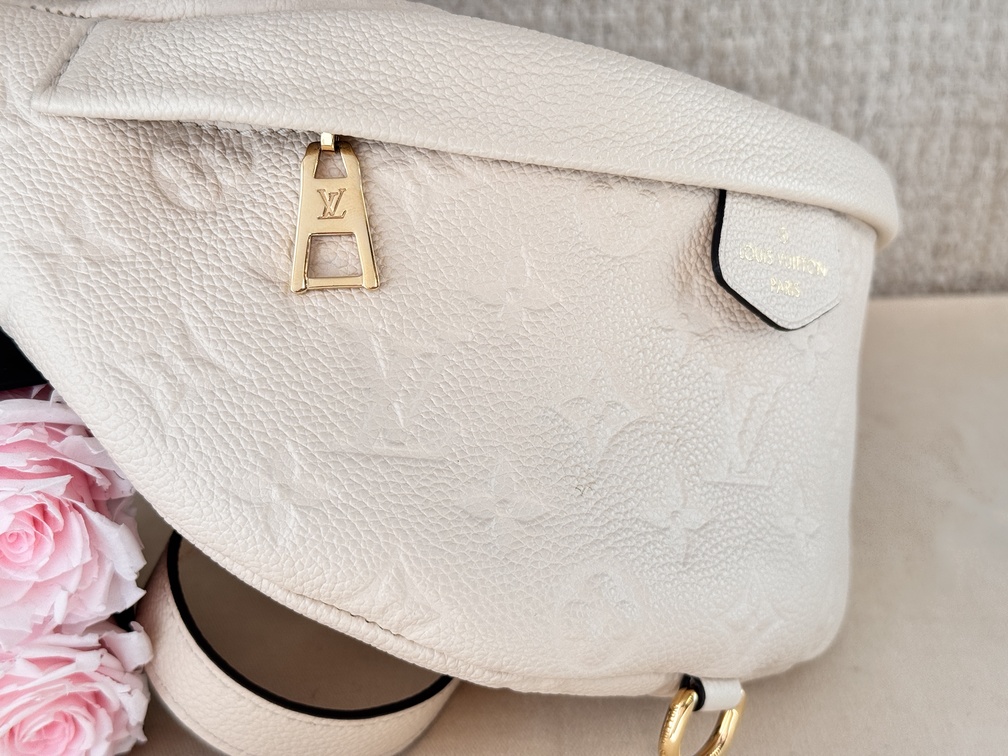 Bumbag Empreinte creme