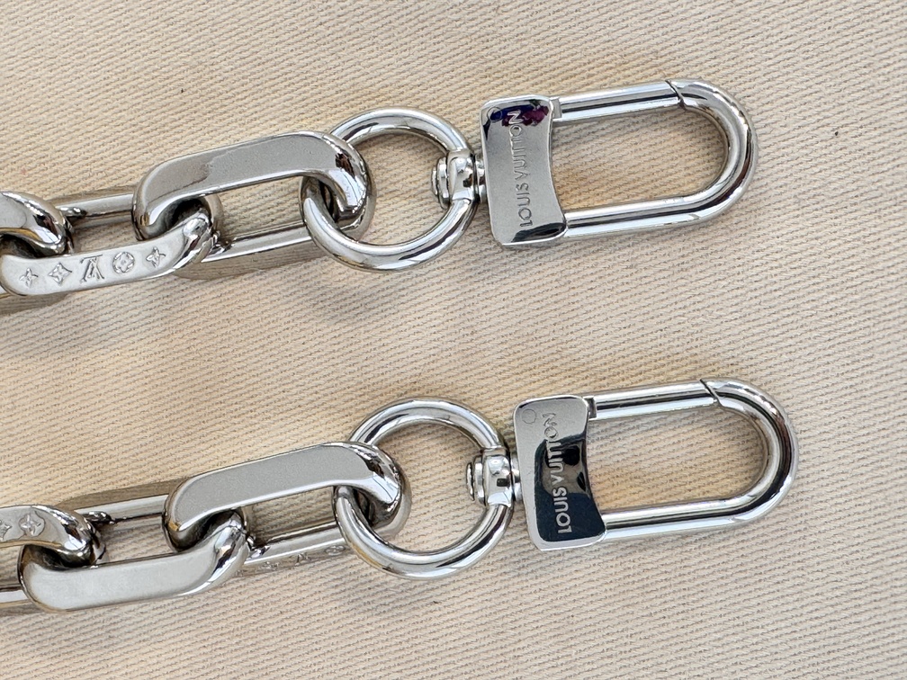 Kettengurt chain Coussin PM silber