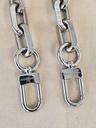 Kettengurt chain Coussin PM silber