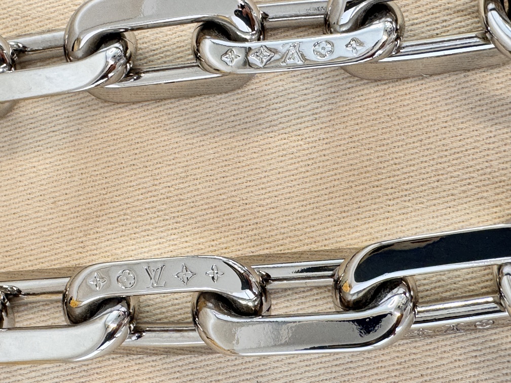 Kettengurt chain Coussin PM silber