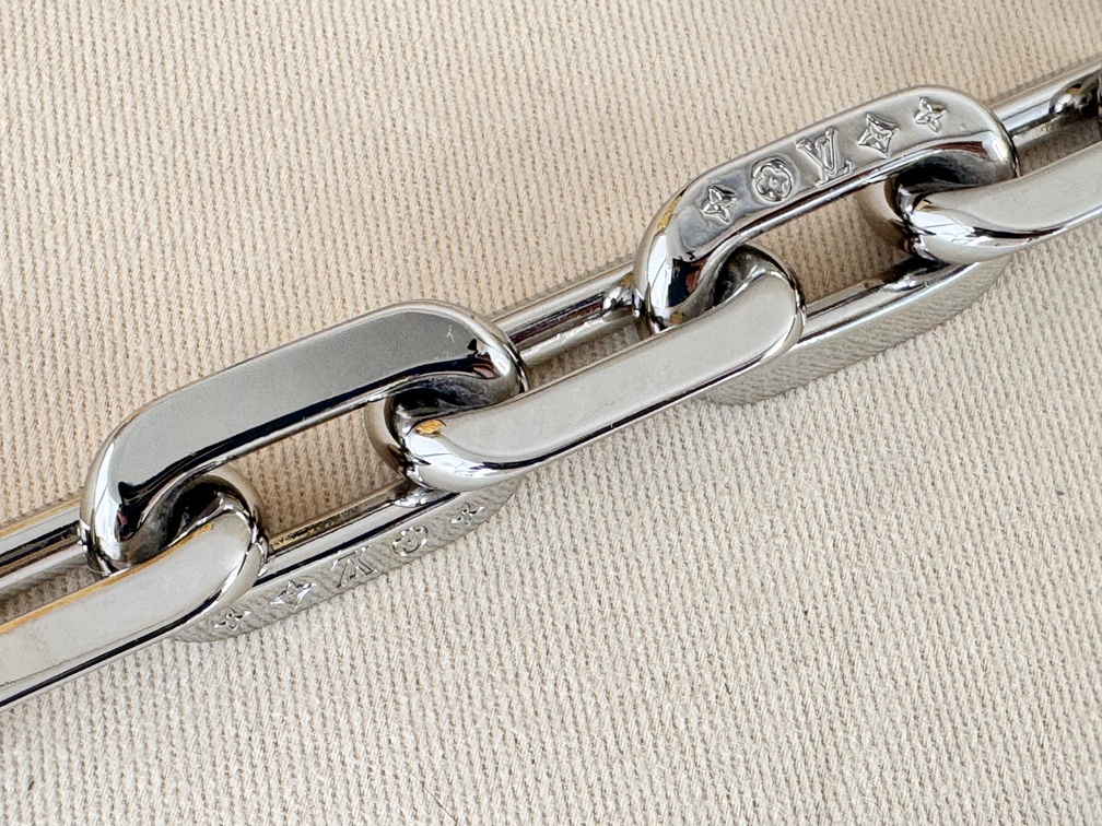 Kettengurt chain Coussin PM silber