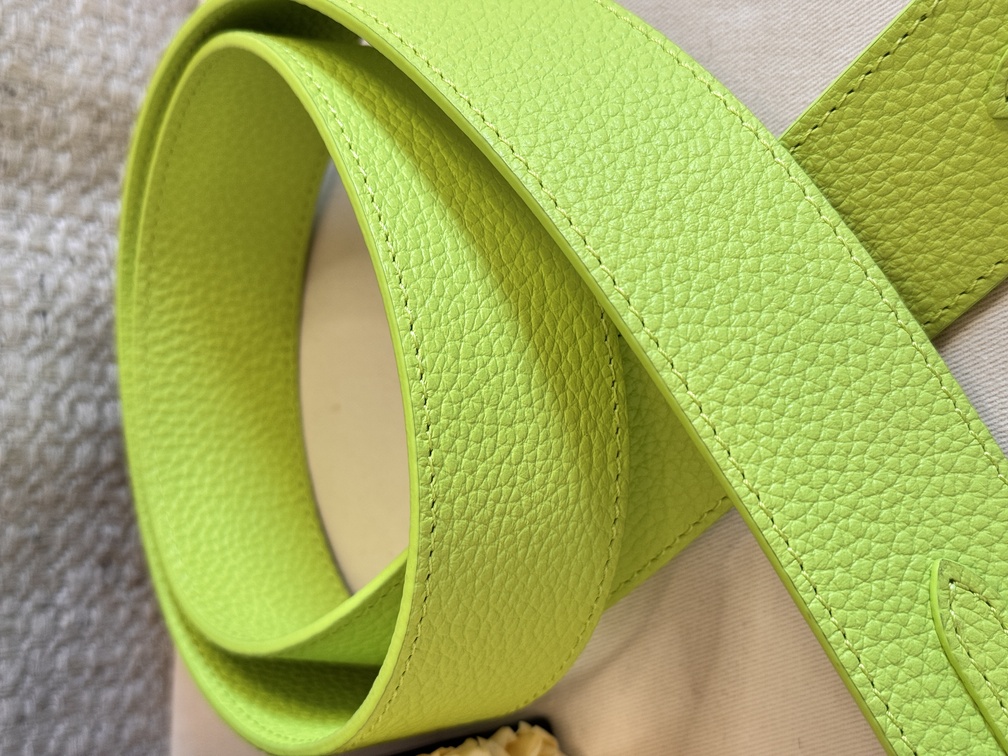 Bandouliere Gurt grün