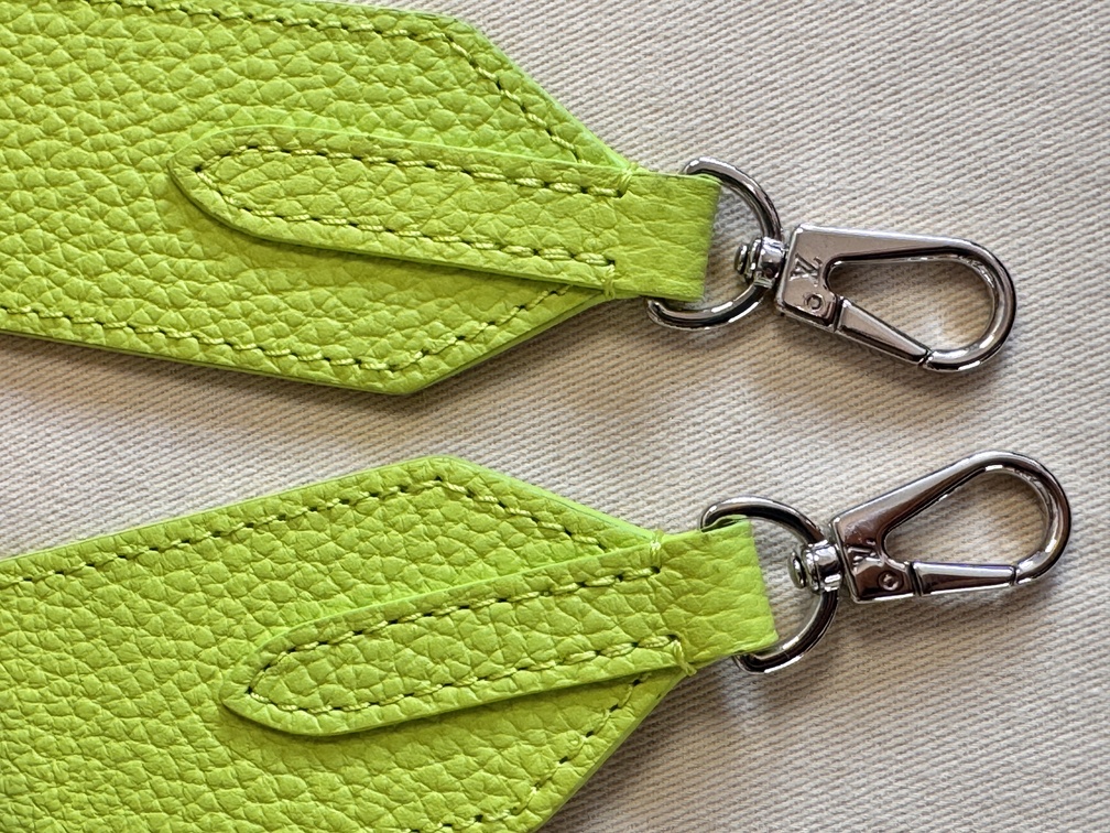 Bandouliere Gurt grün