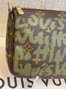 Pochette Accessoires Monogram Graffiti