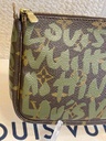 Pochette Accessoires Monogram Graffiti